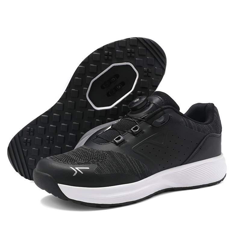 Cycling Shoes Man Cleats Shoes - Racing Pedal Set 评论和价格