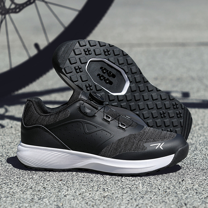 Cycling Shoes Man Cleats Shoes - Racing Pedal Set 评论和价格