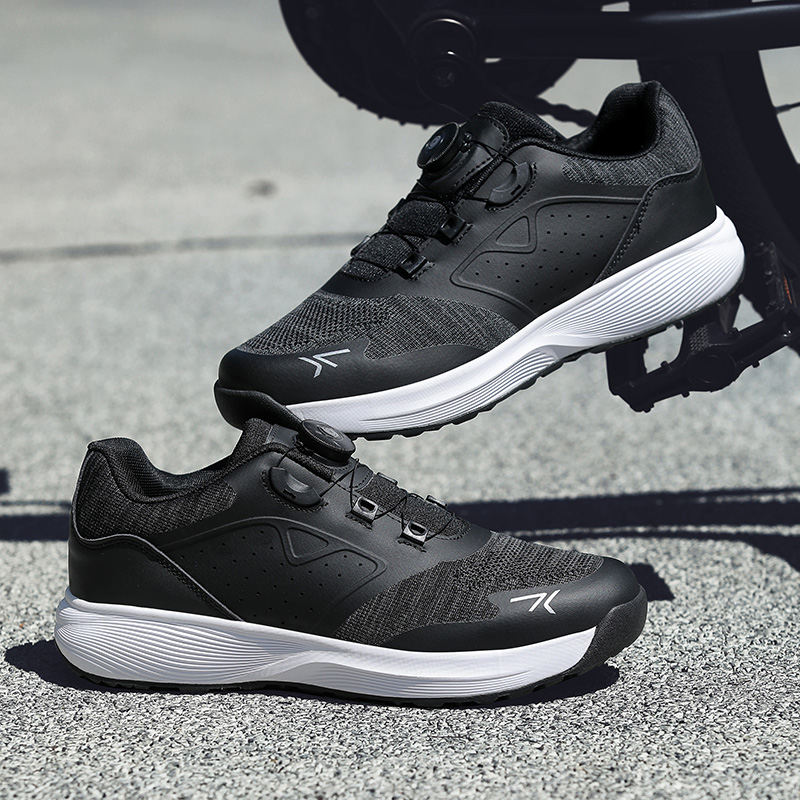 Cycling Shoes Man Cleats Shoes - Racing Pedal Set 评论和价格