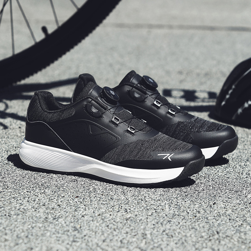 Cycling Shoes Man Cleats Shoes - Racing Pedal Set 评论和价格