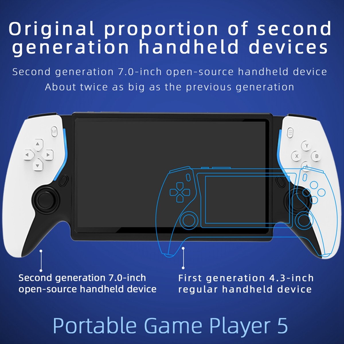 Superb- HC8000 7inch Screen Re - Gaming Console Usb 评论和价格