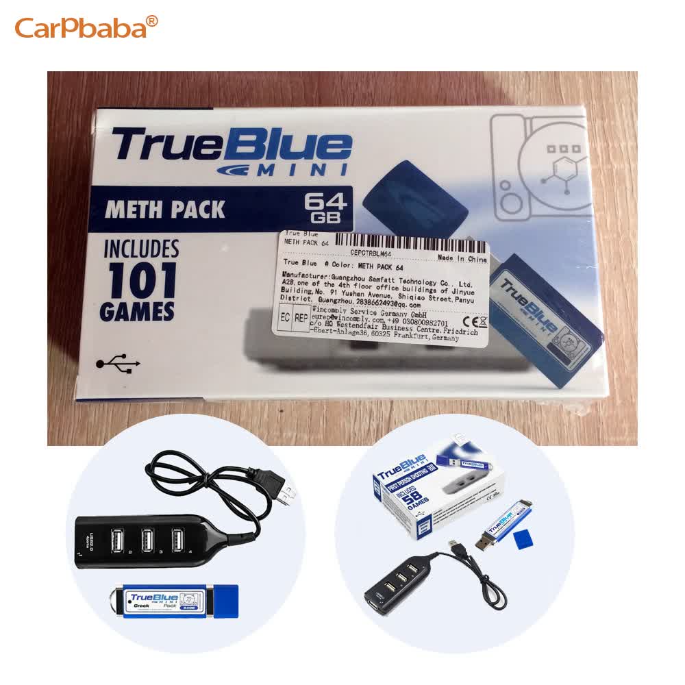 T64 For True Blue Mini CRACK P - Gaming Console Genesis 评论和价格