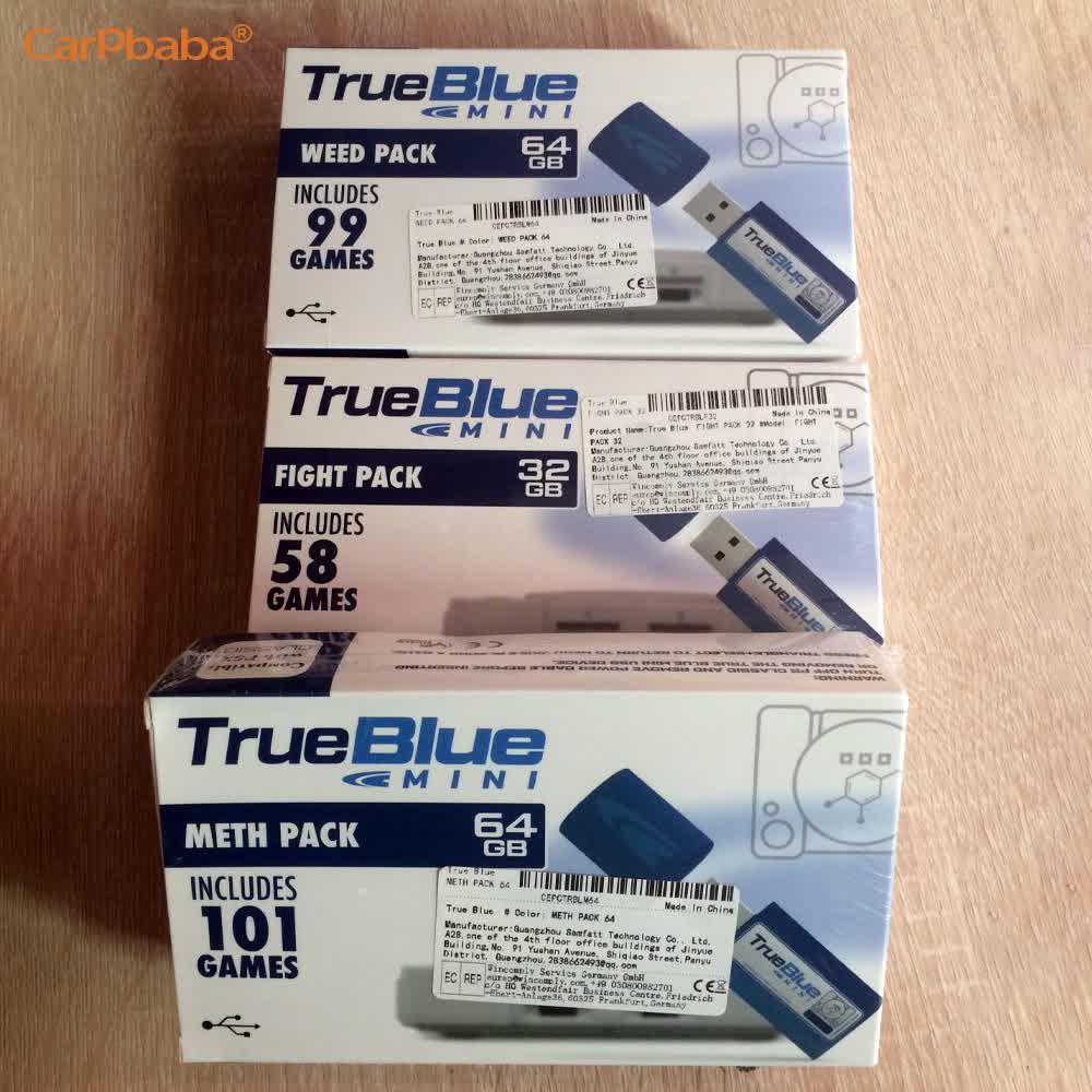 T64 For True Blue Mini CRACK P - Gaming Console Genesis 评论和价格