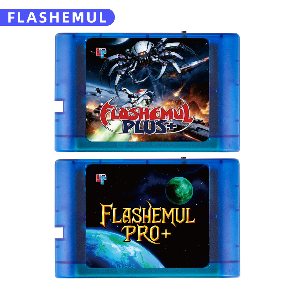 NEW FLASHEMUL MDV1 PLUS Game C - Gaming Console Genesis 评论和价格