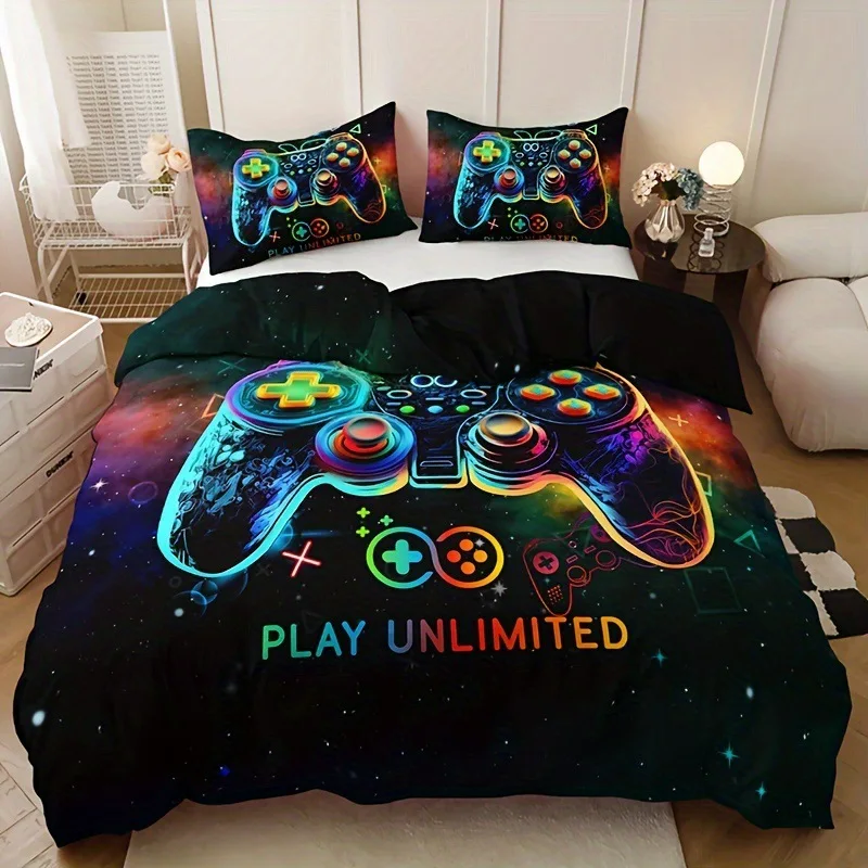 Game Console Duvet Cover Set F - Gaming Console All In One 评论和价格