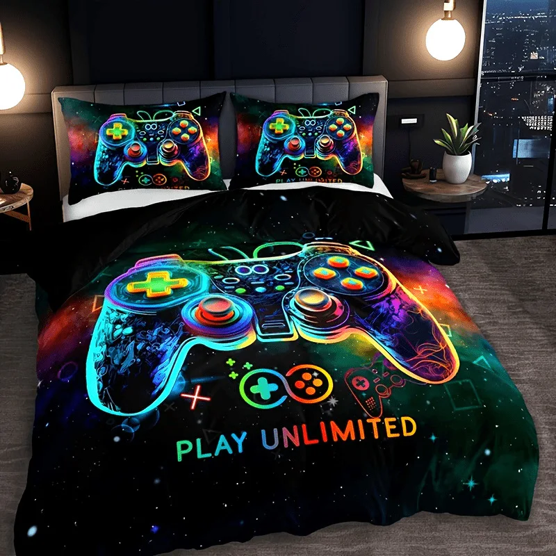Game Console Duvet Cover Set F - Gaming Console All In One 评论和价格