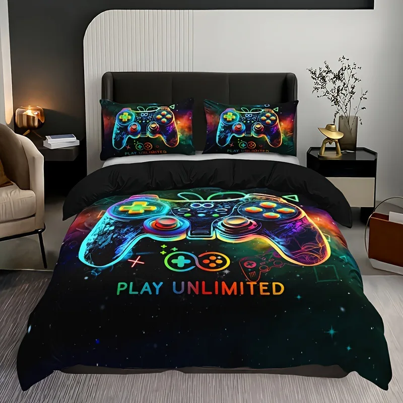Game Console Duvet Cover Set F - Gaming Console All In One 评论和价格