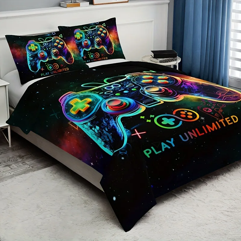 Game Console Duvet Cover Set F - Gaming Console All In One 评论和价格