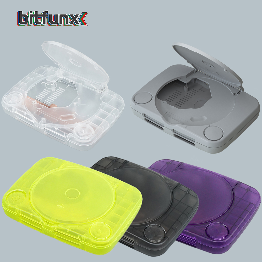 Bitfunx Replacement Shell Tran - Gaming Console All In One 评论和价格