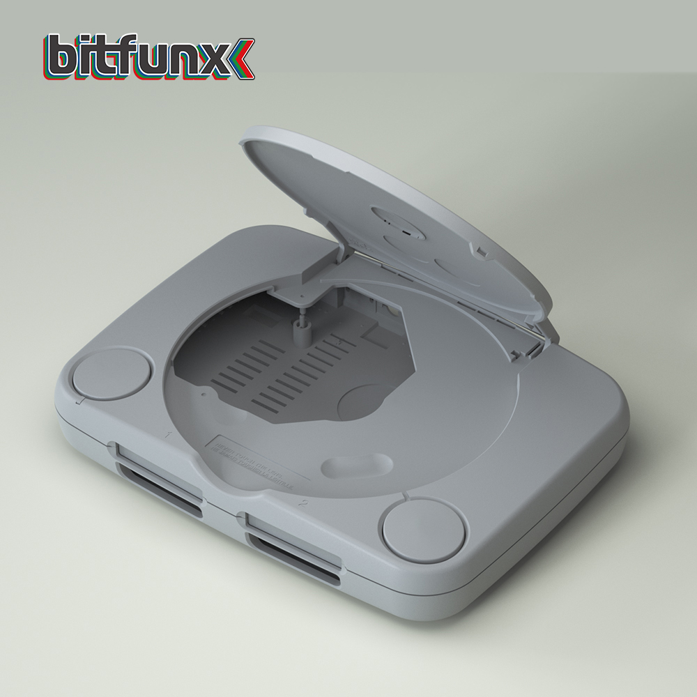 Bitfunx Replacement Shell Tran - Gaming Console All In One 评论和价格