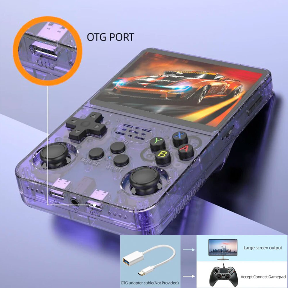 New Open Source R36S Retro Han - Gaming Console Years 评论和价格