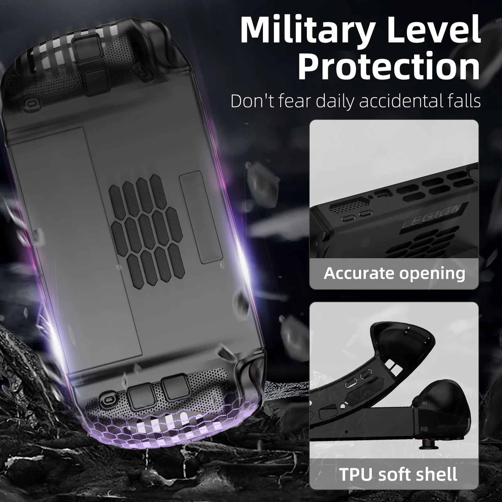 TPU Case for Lenovo Legion Go  - Gaming Console Lenovo Legion Go 评论和价格