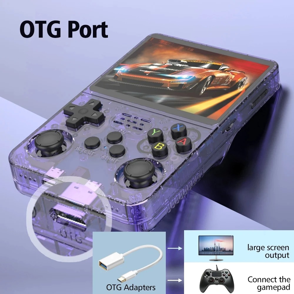 R36s New Handheld Game Console - Gaming Console Mario 评论和价格
