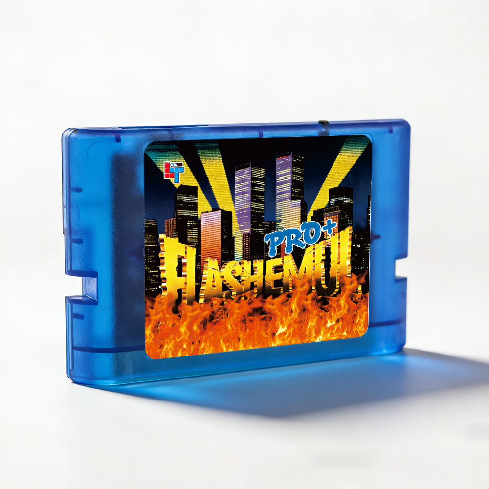 FLASHEMUL EDMD V1 Pro Cart MD  - Gaming Console Genesis 评论和价格