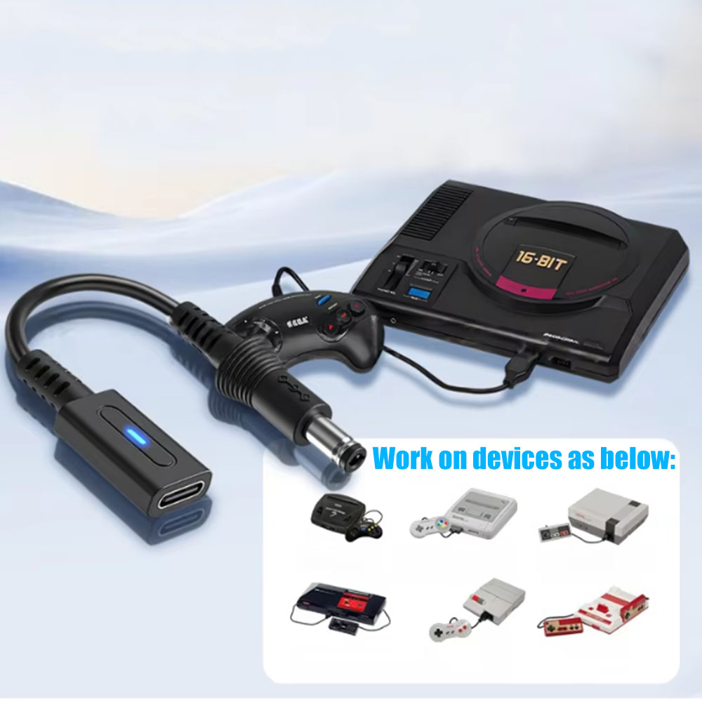 For SFC NES NEWFC Power Cable  - Gaming Console Usb 评论和价格