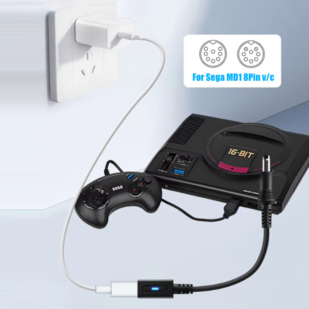 For SFC NES NEWFC Power Cable  - Gaming Console Usb 评论和价格