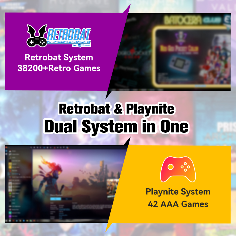 Retrobat & Playnite Retro Game - Gaming Console Chinese 评论和价格