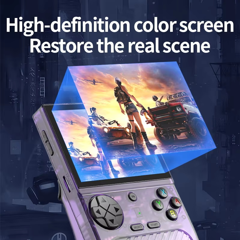 K36S Retro Handheld Video Game - Gaming Console Mario 评论和价格