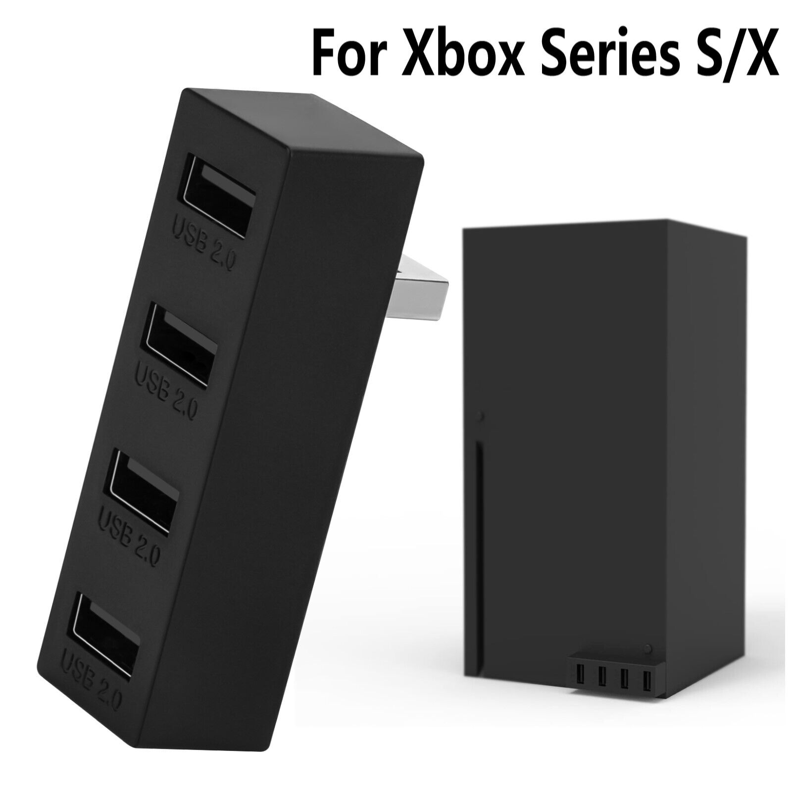 4 Port USB2.0 Hub For Xbox Ser - Gaming Console Usb 评论和价格